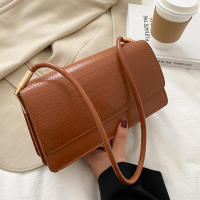 Bolsos pequeños para mujer hechos de suave cuero PU, bolso de hombro y bolso con bolsa de emoción, estilo vintage - details 1
