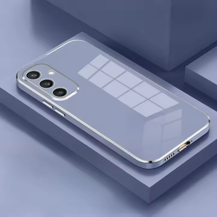 Funda Protectora de Silicona Brillante para Samsung Galaxy Aplicable a Varios Modelos - 1