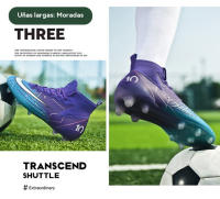 Zapatillas de fútbol AG TFSoccer, antideslizantes, resistentes al desgaste, aptas para entrenamiento competitivo, césped artificial - details 15