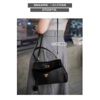 Bolso de las mujeres nuevo hombro axilas bolso casual viajero bolso de cuero genuino Kelly bolso de mano - details 0