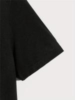 Camiseta de Algodón Casual para Hombres Impresión Gráfica de Logos de Soja - details 4