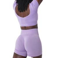 Nvgtn-Sujetador sin costuras Serene para mujer, Top de LICRA para Fitness, elástico, transpirable, mejora del pecho, ropa interior deportiva de ocio, nuevo - details 4