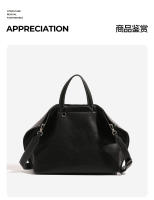 Bolso de Primavera para Mujer Bolso de Mano de Cuero de Un Solo Hombro Oblicuo - details 10