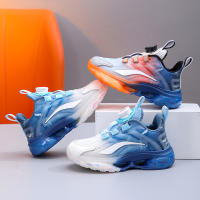 Zapatos de red para niños, zapatos transpirables con superficie de red para bebés, zapatos deportivos para niños, nuevos zapatos de baloncesto de verano - details 2