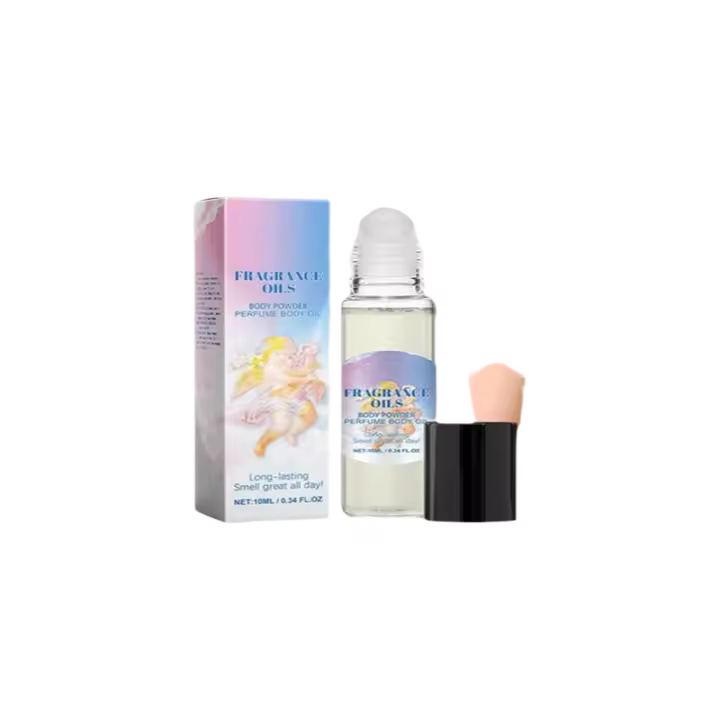 Roxelis Honey Light Roll On Fresh Milk Charm Fragancia duradera Perfume portátil 0.34 oz - 1