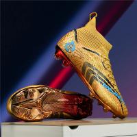 Zapatos de fútbol TF/FG para hombre, botines de fútbol profesionales para interiores, botas de campo de fútbol de entrenamiento originales - details 33