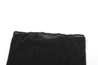 BUNO-2024 verano Maxi vestido de mujer Vintage elegante negro moda sin mangas ajustado espalda descubierta Irregular borla vestidos de fiesta bata de calle - details 7
