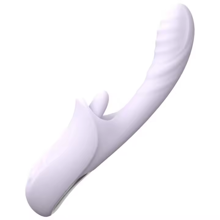 Juguetes sexuales, vibradores, masturbador solo femenino de doble punta, juguetes sexuales para adultos, artefacto de segundo orgasmo - 1