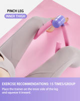 Abrazadera de pierna de Fitness multifuncional, equipo de Fitness para el interior del músculo, artefacto de estufa - details 15
