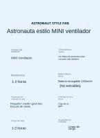 Ventilador De Mano portátil 3 en 1 con USB, Ventilador Pequeño Recargable A Pilas con Banco De energía, para Viajes - details 12