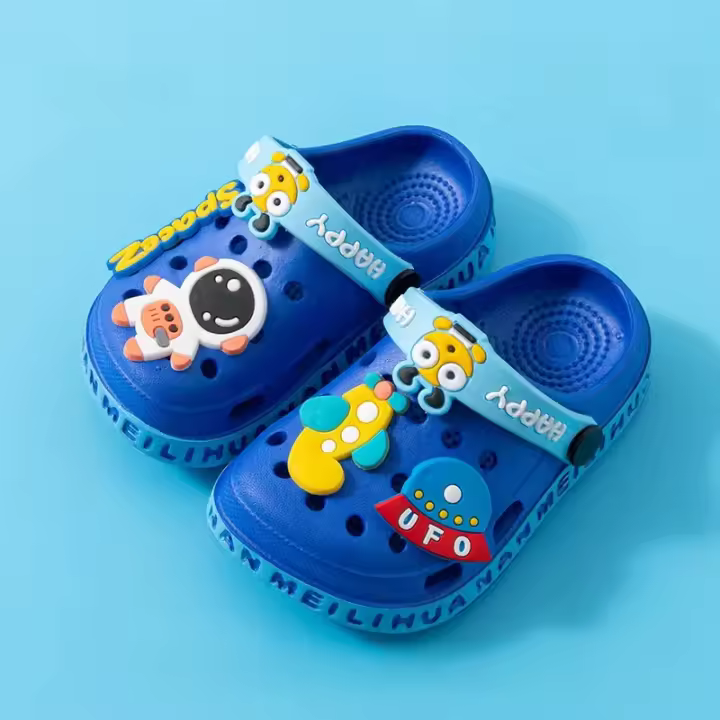 Zapatillas de Jardín para Niños Calzado de Playa de Eva Suave de Alta Calidad - 1
