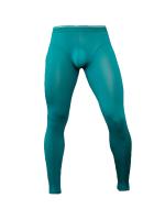 Pantalones largos transparentes sexys para hombre Pantalones bolsa para el pene Ropa de dormir ultra delgada Leggings Ropa de casa transparente - details 5