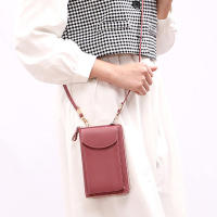 Bolso pequeño de cuero de PU para mujer, bolso de moda, bolso para teléfono - details 13