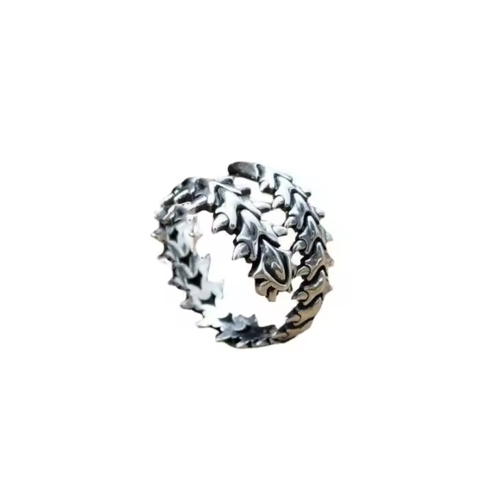 Anillo de escorpión ajustable: anillo de plata de escorpión, anillo de escorpión, anillo de serpiente genial, joyería gótica, anillo Y2K, anillo de regalo personalizado - 1