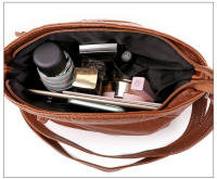 Bolso de Hombro de Cuero PU Suave para Mujer Estilo Retro Bolso Bandolera de Doble Cremallera Gran Capacidad Bolso Diario - details 18