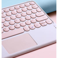 Funda de teclado en español para Lenovo Tab M10 Plus, cubierta de teclado inalámbrico desmontable, magnética, TB-X606X, TB-X606F de 10,3 pulgadas - details 1