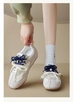 Zapatos Dexun coreanos retro con aumento de altura interior para mujer, nuevos zapatos casuales de suela blanda 2025, zapatos deportivos Forrest Gump - details 6