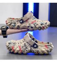 Sandalias de Plataforma para Hombres Verano 2024 Zapatillas de Jardín Planas - details 23