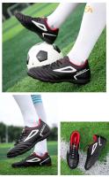 Zapatos de fútbol para exteriores/interiores deportivos para niños y niñas con suelo resistente - details 4