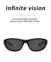 Gafas de Sol Polarizadas, Protección UV400, Montura Ligera y Flexible, Diseño Moderno Unisex para Conducir, Pescar - details 3
