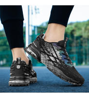 Zapatos para correr de marca para hombre, zapatos de baloncesto con cojín de aire, zapatos deportivos de malla transpirable, zapatillas deportivas para exteriores para hombre, zapatos atléticos - details 21