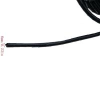 Organizador de alambre en espiral de 6mm y 10m, carcasa de tubo de envoltura, manguitos de Cable, tubo de bobinado negro - details 9