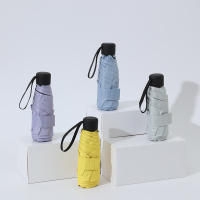 Mini paraguas plegable de bolsillo ultraligero - details 5