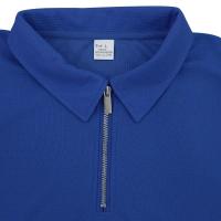 Conjunto de camisa polo para hombre, camiseta de manga corta con solapa ajustada, color sólido, gofre, informal, verano 2025 - details 3