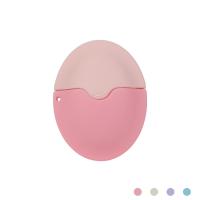 Aplicador de rodillo de silicona para crema solar, botellas de crema de loción de aislamiento ovaladas rellenables, herramienta cosmética de Color de costura - details 12