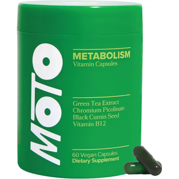 O Positiv Moto Soporte energético para mujeres, curva los antojos, metabolismo saludable - Cápsulas veganas, 30 porciones - 1