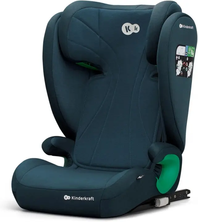 Silla coche Isofix, I-SIZE, Silla coche para bebé y niños, Cinturón, Universal, Grupo 2/3, de 15 a 36 kg, Negro - 1