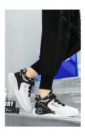 Zapatillas de deporte para hombre con hebilla giratoria, cómodas, antideslizantes, con cordones, duraderas, para actividades al aire libre - details 17