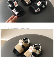 Sandalias de bebé niño verano nuevos niños lindos dibujos animados guapos sandalias de playa de moda zapatos para niños. - details 7