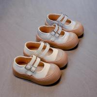 Zapatos de cuero para niñas, calzado informal antideslizante, versátil y transpirable, estilo coreano, novedad de otoño, 2024 - details 1