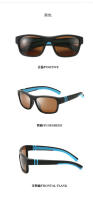Nuevas gafas de sol polarizadas deportivas para niños, gafas de sol de silicona para montar al aire libre para niños - details 3