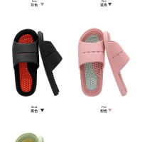 Zapatillas de masaje para hombres, antideslizantes, para baño, hogar, ancianos, mujeres embarazadas, zapatos de acupresión plantar, zapatillas frescas de suela suave - details 12