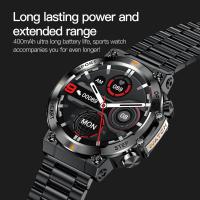 Reloj mujer inteligente Bluetooth llamadas Correr deporte hombre Seguimiento GPS Reloj - details 4