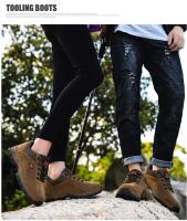 Zapatos De Senderismo Para Hombre Y Mujer, Calzado Transpirable Para Deportes Al Aire Libre, Escalada De Montaña, Botas Clásicas Informales, Invierno - details 25