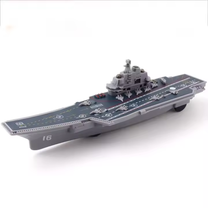 Colección creativa de regalo de cumpleaños con luz y sonido, modelo de crucero, juguete para decoración del hogar, barco de revestimiento oceánico - 1