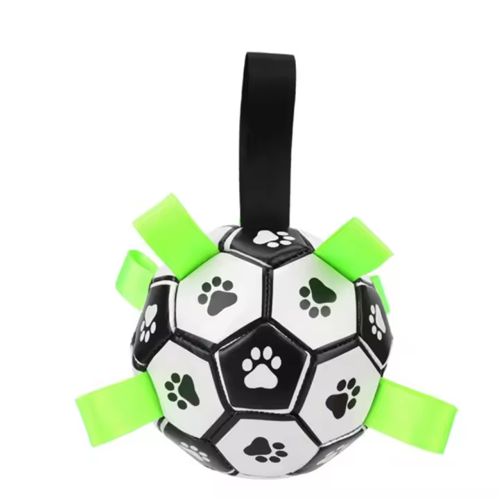 Juguetes para mascotas con rascador Pelota masticable para perros y cachorros Accesorios para animales de adiestramiento al aire libre 15cm - 1