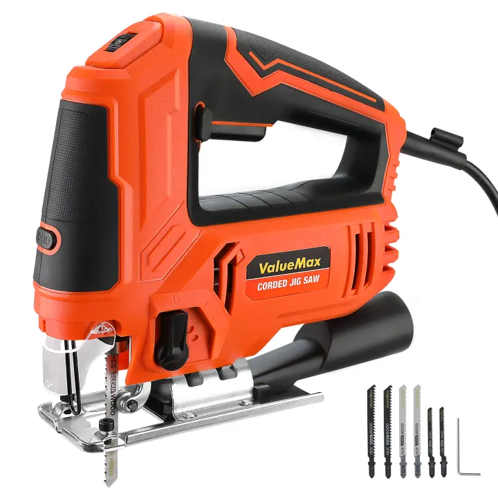 Sierra de calar con cable VALUEMAX de 850 W (VDE Blug) - 1