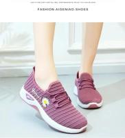 Zapatos Deportivos Casuales para Mujer Estilo Otoño Nuevo Zapatos de Tela de Pekín Antiguo Tejidos a la Moda Zapatos de Caminar con Margaritas - details 5