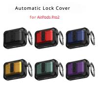 Funda protectora para Airpods Pro 2, cubierta automática para auriculares, carcasa protectora de 3 generación, 2023, 2022 - details 3