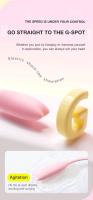 Aplicación inteligente inalámbrica portátil de larga distancia control remoto vibrante huevo Kegel bola G-spot masajero vibrador para pareja de mujeres - details 3