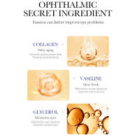 Suero de Ojos Firmador Anti-Hinchazón Reductor de Granos de Grasa Desvanece Ojeras - details 15