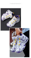 Nuevos zapatos de baloncesto de marca para niños, zapatos deportivos transpirables y cómodos para niños, zapatillas de baloncesto para exteriores para niños, zapatos de gimnasio para niñas - details 26