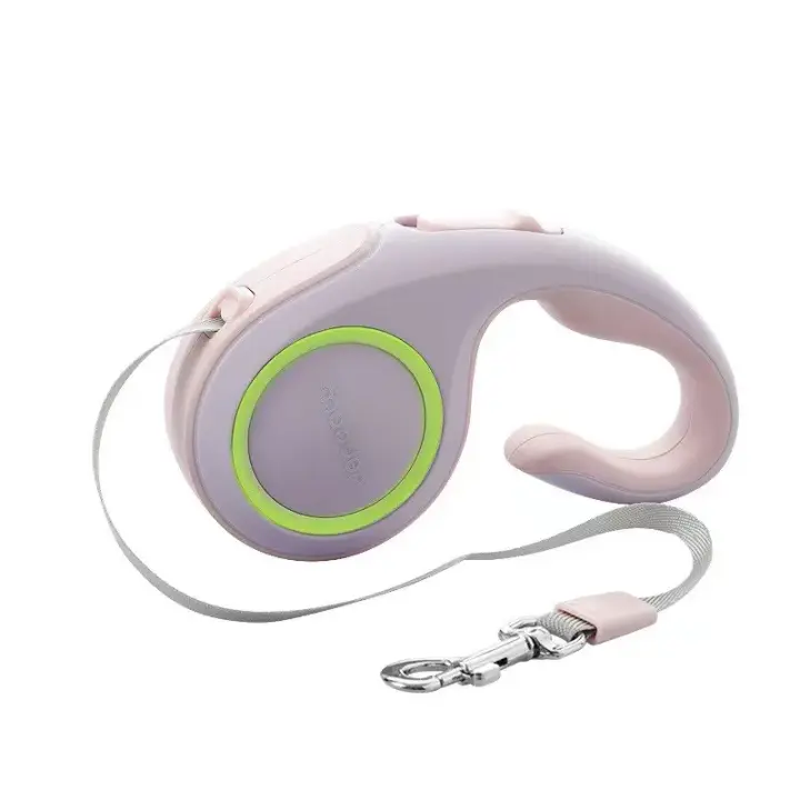 Correa de tracción retráctil para perro, arnés automático Flexible para perros pequeños y medianos, productos para mascotas - 1