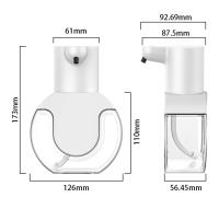 Dispensador de Jabón de Espuma Automático Recargable Inteligente Inducción Máquina de Desinfectante de Manos para Pequeños Electrodomésticos - details 11