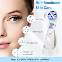 Dispositivo de electroporación Led para estiramiento de la piel, máquina de belleza para el cuidado facial, EMS/RF, uso doméstico - details 0