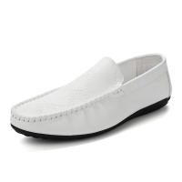 Zapatos de primavera para hombres Estilo británico versión coreana Zapatos casuales de personalidad Internet perezoso - details 0